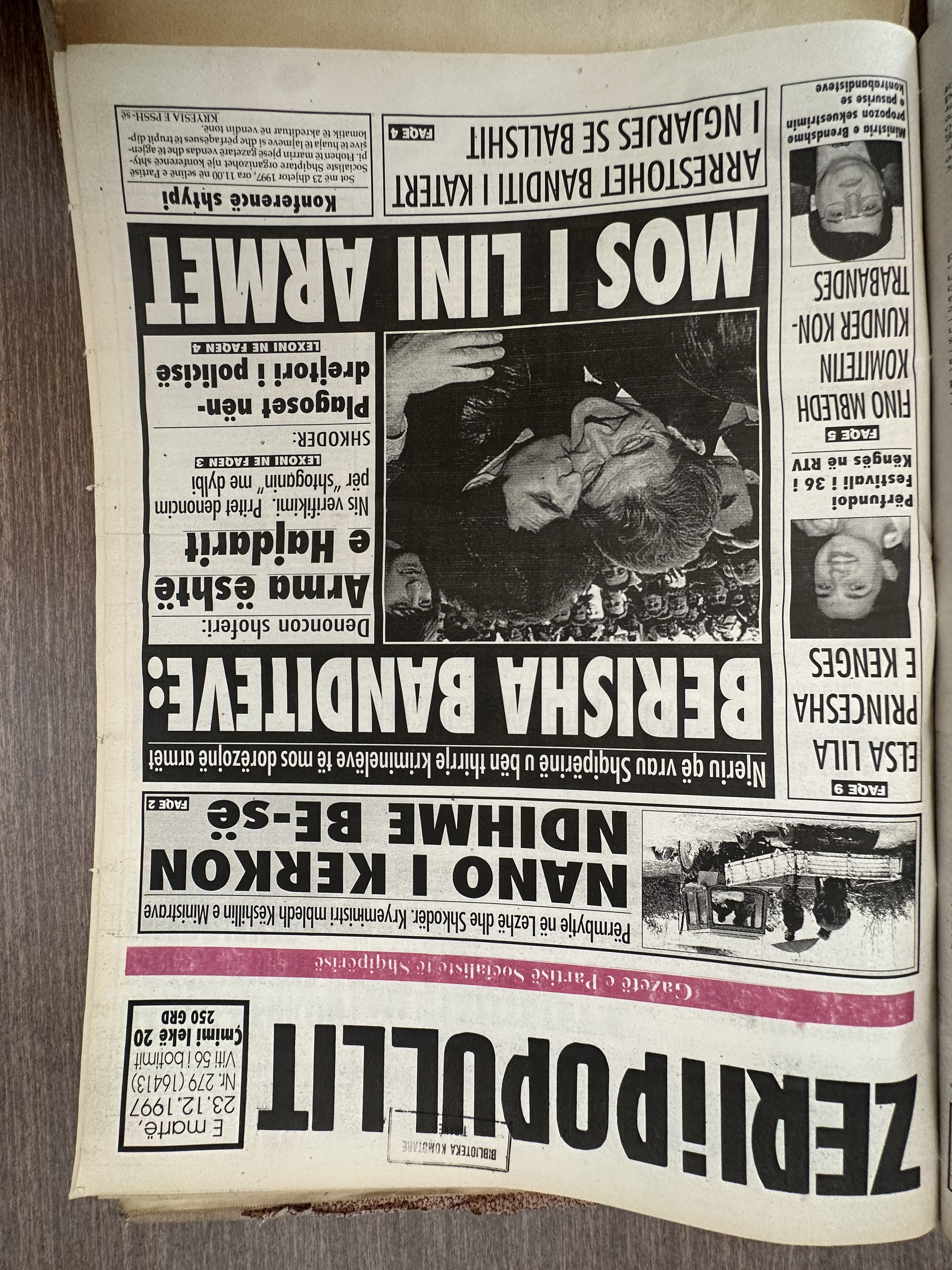 Zëri i Popullit 1997-12-23